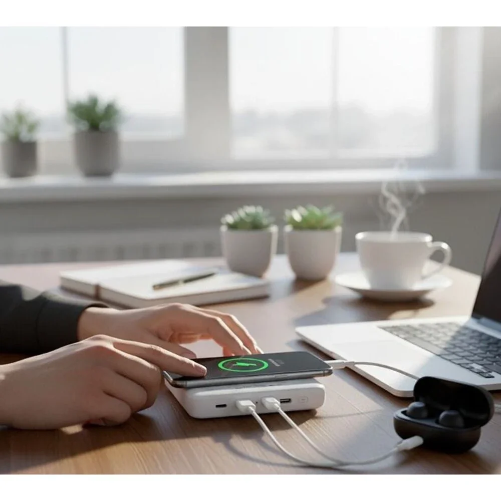 Wireless Fast Charging Solar Device | Universal Phone Charging Mat